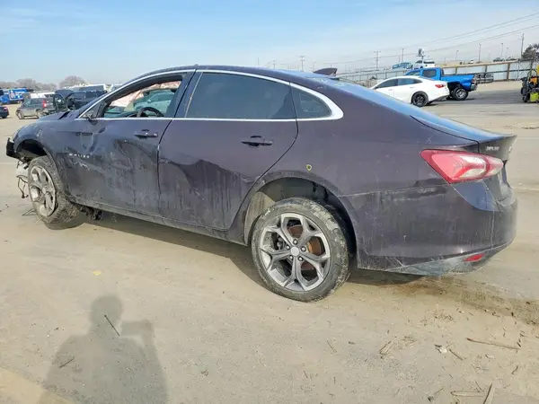 1G1ZD5ST6MF003948 2021 CHEVROLET MALIBU - Image 2