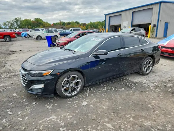 1G1ZD5ST6MF004680 2021 CHEVROLET MALIBU - Image 1