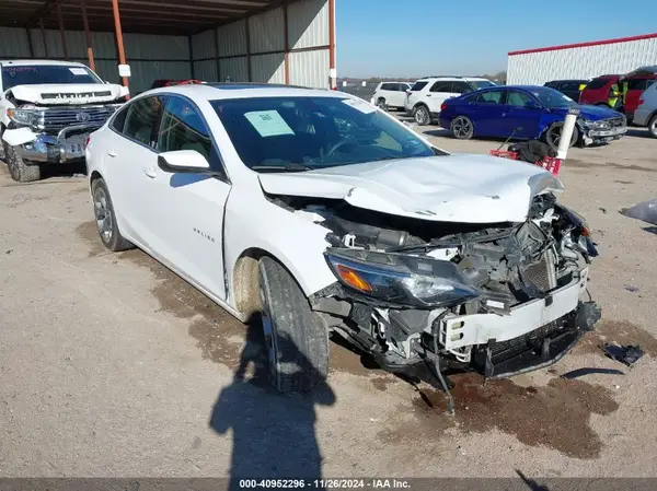 1G1ZD5ST6MF005103 2021 CHEVROLET MALIBU - Image 1