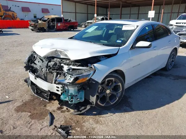 1G1ZD5ST6MF005103 2021 CHEVROLET MALIBU - Image 2