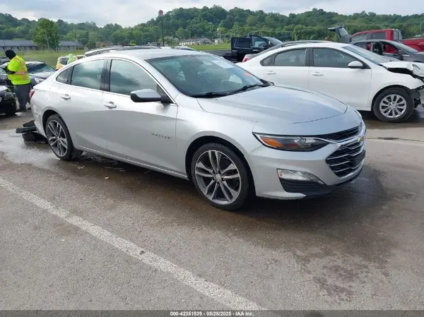 1G1ZD5ST6MF005361 2021 CHEVROLET MALIBU - Image 1