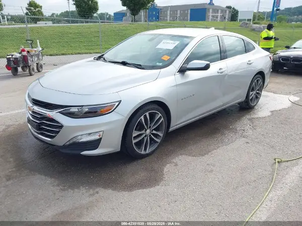 1G1ZD5ST6MF005361 2021 CHEVROLET MALIBU - Image 2