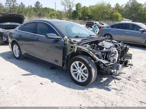 1G1ZD5ST6MF005411 2021 CHEVROLET MALIBU - Image 1
