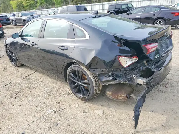 1G1ZD5ST6MF005425 2021 CHEVROLET MALIBU - Image 2