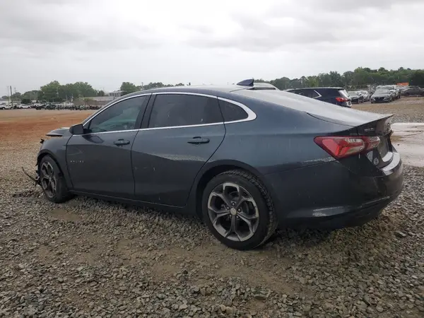 1G1ZD5ST6MF006722 2021 CHEVROLET MALIBU - Image 2