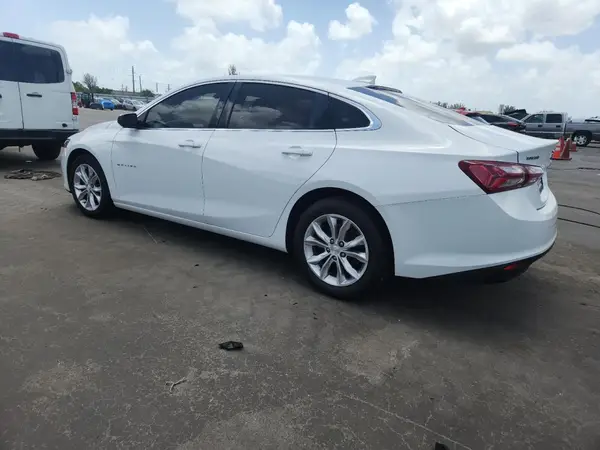 1G1ZD5ST6MF007630 2021 CHEVROLET MALIBU - Image 2