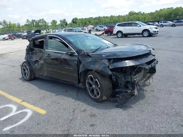 1G1ZD5ST6MF007952 2021 CHEVROLET MALIBU - Image 1