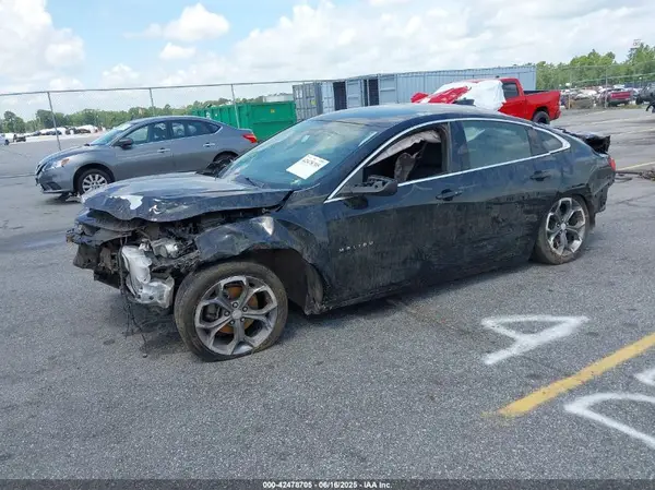 1G1ZD5ST6MF007952 2021 CHEVROLET MALIBU - Image 2