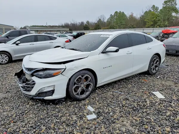 1G1ZD5ST6MF008390 2021 CHEVROLET MALIBU - Image 1