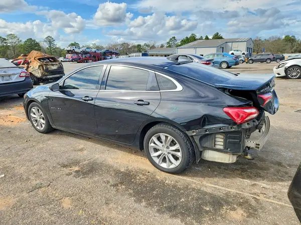 1G1ZD5ST6MF009555 2021 CHEVROLET MALIBU - Image 2