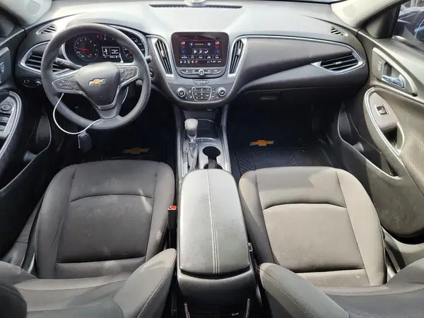 1G1ZD5ST6MF009555 2021 CHEVROLET MALIBU - Image 8