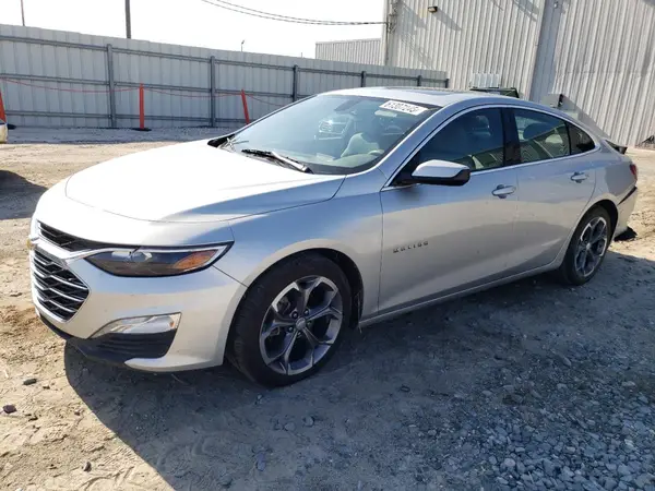 1G1ZD5ST6MF009703 2021 CHEVROLET MALIBU - Image 1