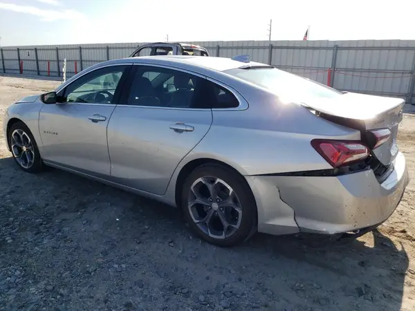 1G1ZD5ST6MF009703 2021 CHEVROLET MALIBU - Image 2