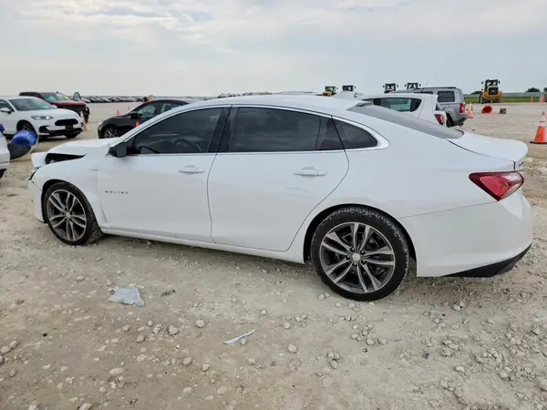 1G1ZD5ST6MF010169 2021 CHEVROLET MALIBU - Image 2