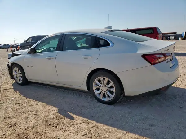 1G1ZD5ST6MF011399 2021 CHEVROLET MALIBU - Image 2