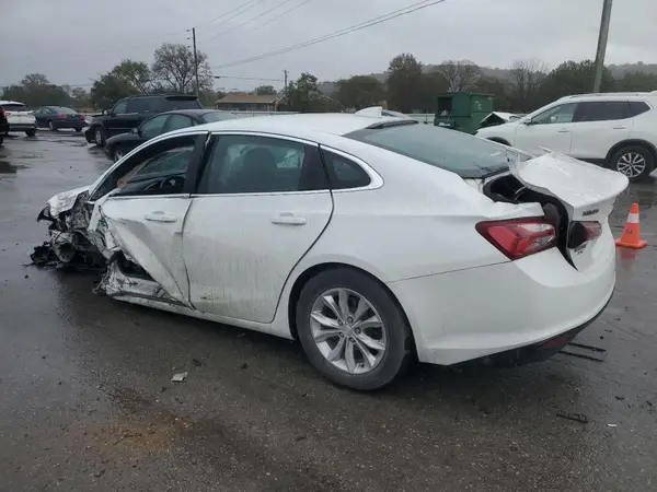 1G1ZD5ST6MF016795 2021 CHEVROLET MALIBU - Image 2