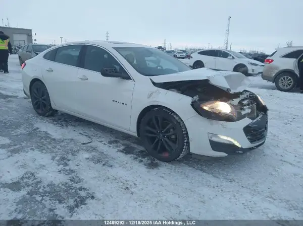 1G1ZD5ST6MF018093 2021 CHEVROLET MALIBU - Image 1