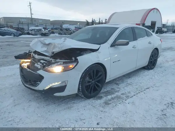 1G1ZD5ST6MF018093 2021 CHEVROLET MALIBU - Image 2