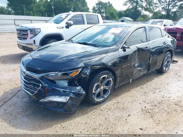 1G1ZD5ST6MF018420 2021 CHEVROLET MALIBU - Image 2