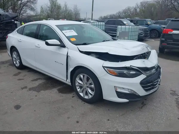 1G1ZD5ST6MF018594 2021 CHEVROLET MALIBU - Image 1
