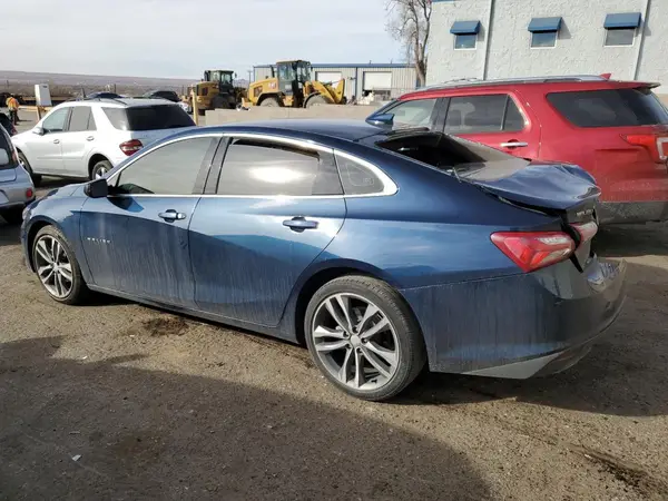 1G1ZD5ST6MF018899 2021 CHEVROLET MALIBU - Image 2