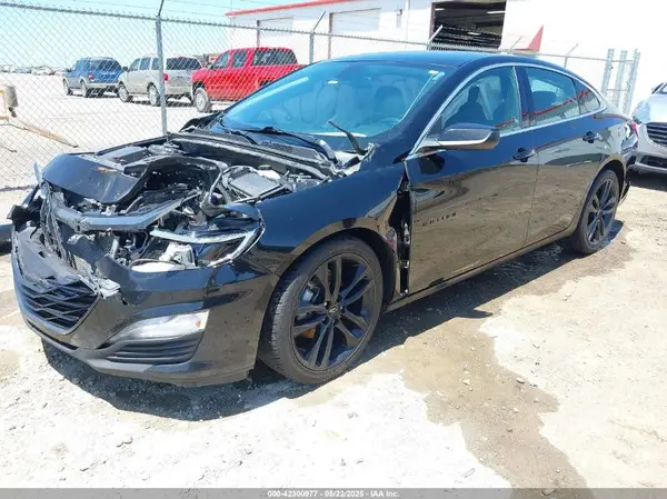 1G1ZD5ST6MF019731 2021 CHEVROLET MALIBU - Image 2