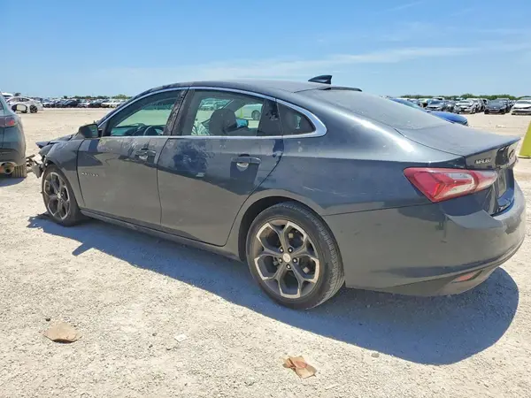 1G1ZD5ST6MF020460 2021 CHEVROLET MALIBU - Image 2