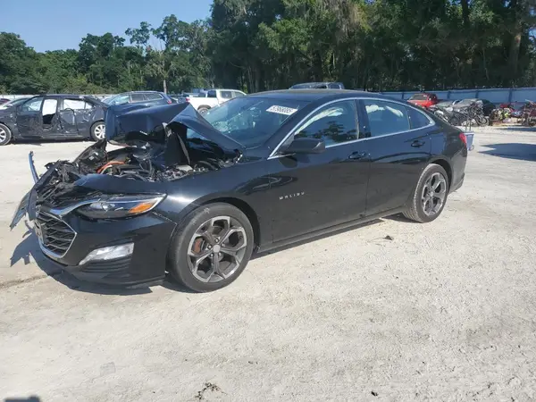 1G1ZD5ST6MF022130 2021 CHEVROLET MALIBU - Image 1