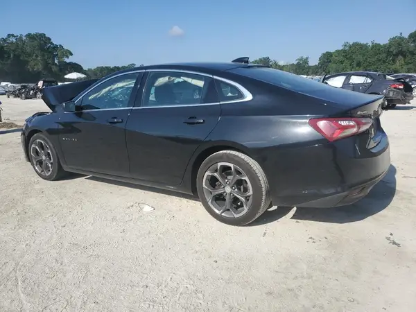 1G1ZD5ST6MF022130 2021 CHEVROLET MALIBU - Image 2