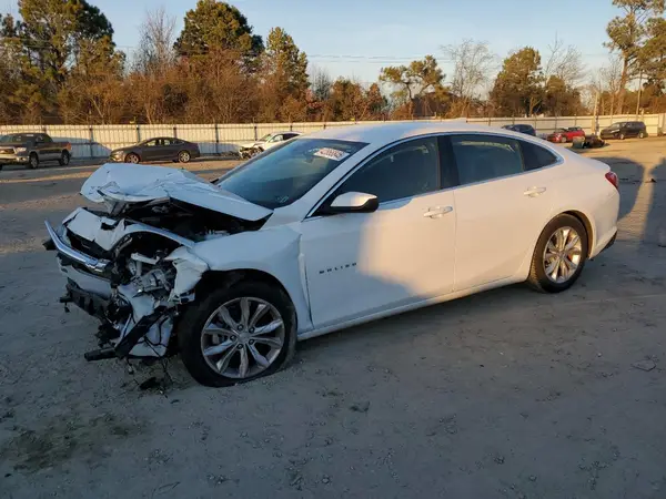 1G1ZD5ST6MF022192 2021 CHEVROLET MALIBU - Image 1