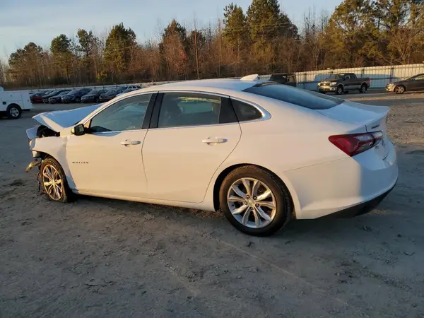1G1ZD5ST6MF022192 2021 CHEVROLET MALIBU - Image 2