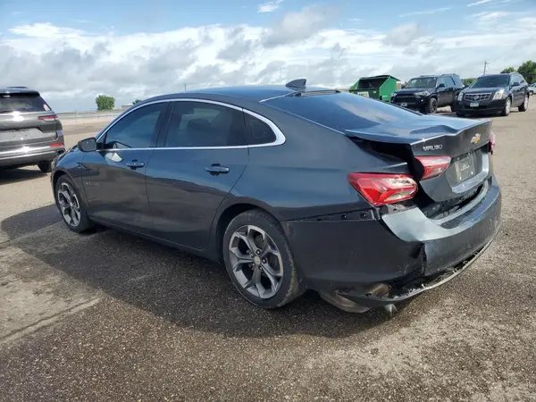 1G1ZD5ST6MF025027 2021 CHEVROLET MALIBU - Image 2