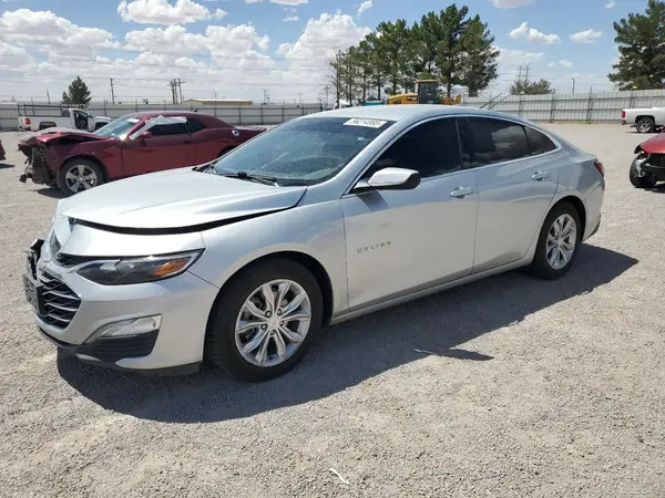 1G1ZD5ST6MF025058 2021 CHEVROLET MALIBU - Image 1