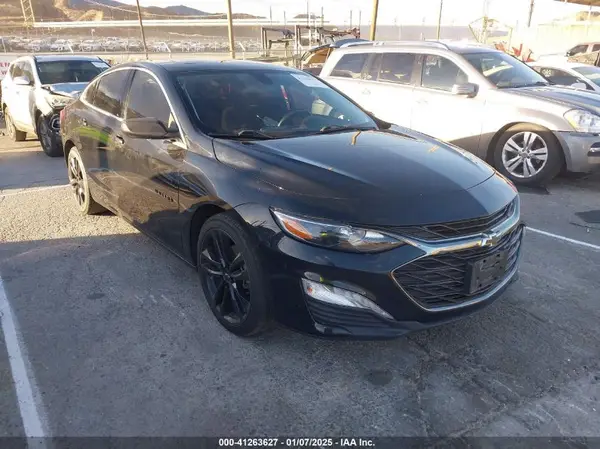 1G1ZD5ST6MF026033 2021 CHEVROLET MALIBU - Image 1