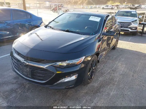 1G1ZD5ST6MF026033 2021 CHEVROLET MALIBU - Image 2