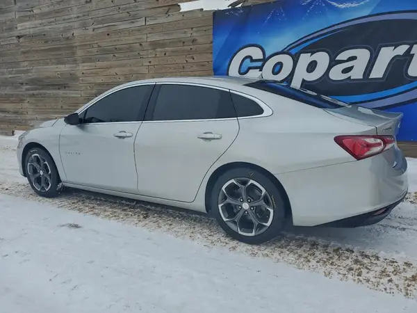 1G1ZD5ST6MF026615 2021 CHEVROLET MALIBU - Image 2