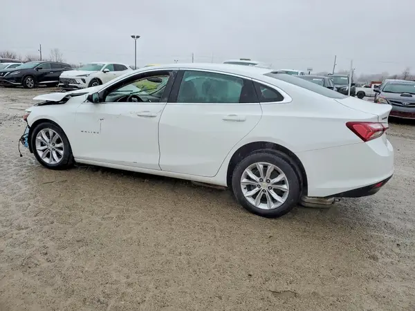 1G1ZD5ST6MF027165 2021 CHEVROLET MALIBU - Image 2