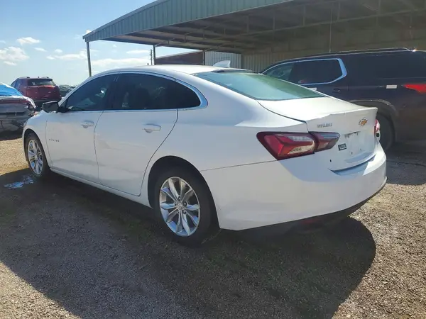 1G1ZD5ST6MF028302 2021 CHEVROLET MALIBU - Image 2