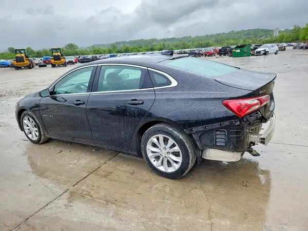 1G1ZD5ST6MF028722 2021 CHEVROLET MALIBU - Image 2