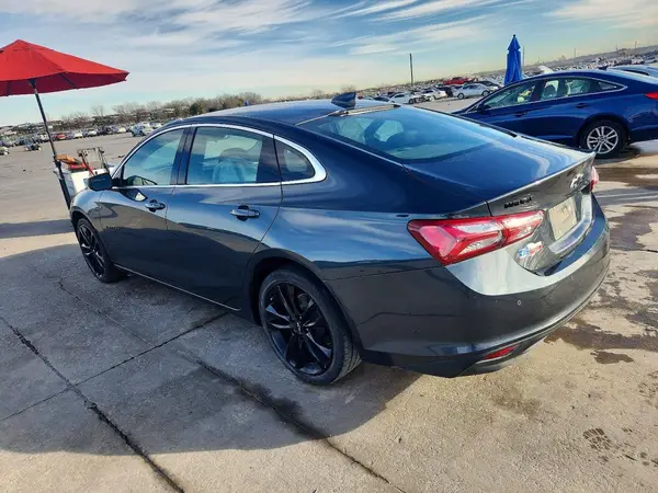 1G1ZD5ST6MF029191 2021 CHEVROLET MALIBU - Image 2