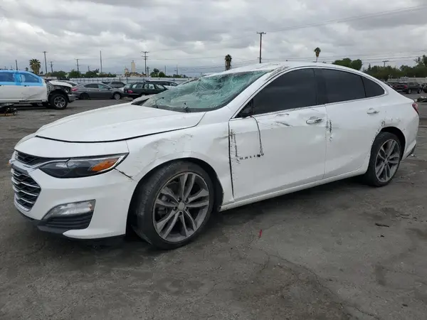 1G1ZD5ST6MF030275 2021 CHEVROLET MALIBU - Image 1