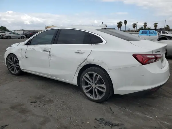 1G1ZD5ST6MF030275 2021 CHEVROLET MALIBU - Image 2
