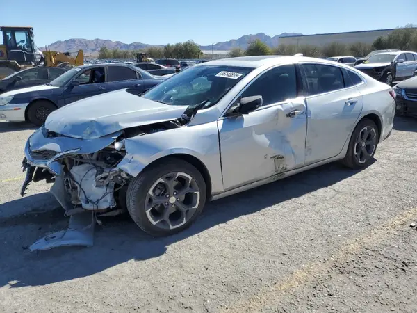 1G1ZD5ST6MF030289 2021 CHEVROLET MALIBU - Image 1