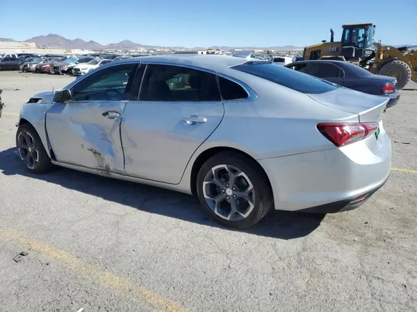 1G1ZD5ST6MF030289 2021 CHEVROLET MALIBU - Image 2