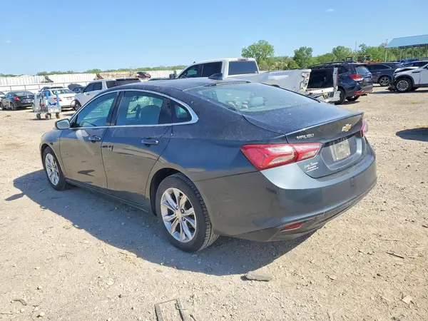 1G1ZD5ST6MF030860 2021 CHEVROLET MALIBU - Image 2