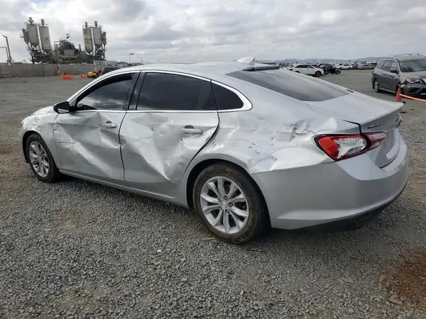 1G1ZD5ST6MF030969 2021 CHEVROLET MALIBU - Image 2