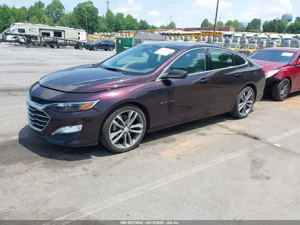 1G1ZD5ST6MF034052 2021 CHEVROLET MALIBU - Image 2