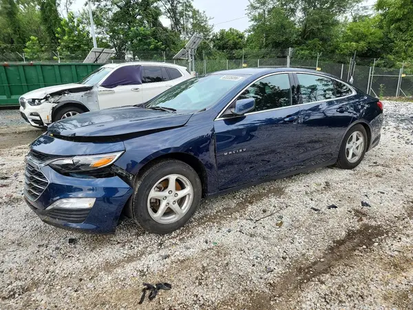 1G1ZD5ST6MF034715 2021 CHEVROLET MALIBU - Image 1