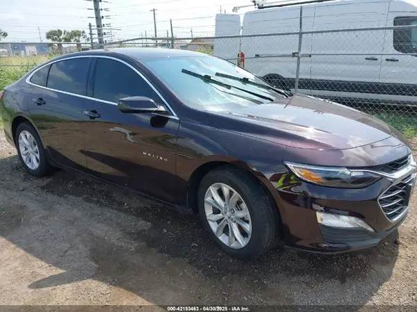 1G1ZD5ST6MF035833 2021 CHEVROLET MALIBU - Image 1