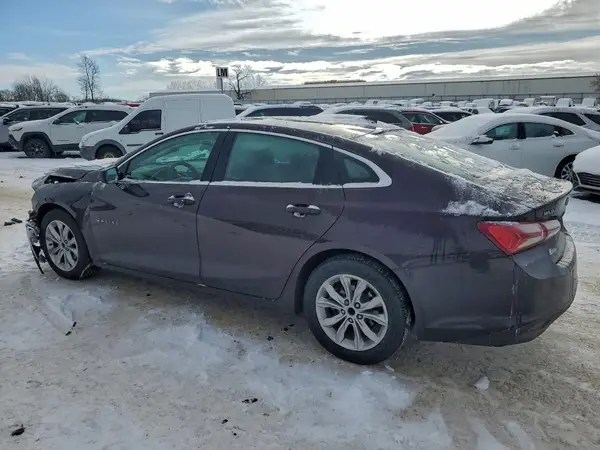 1G1ZD5ST6MF041759 2021 CHEVROLET MALIBU - Image 2